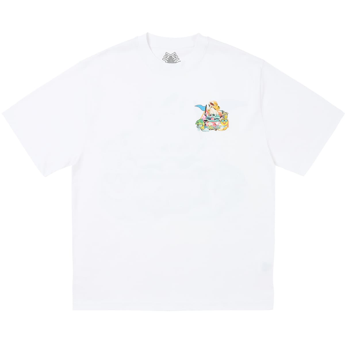 P Sea T-shirt White release photo 1