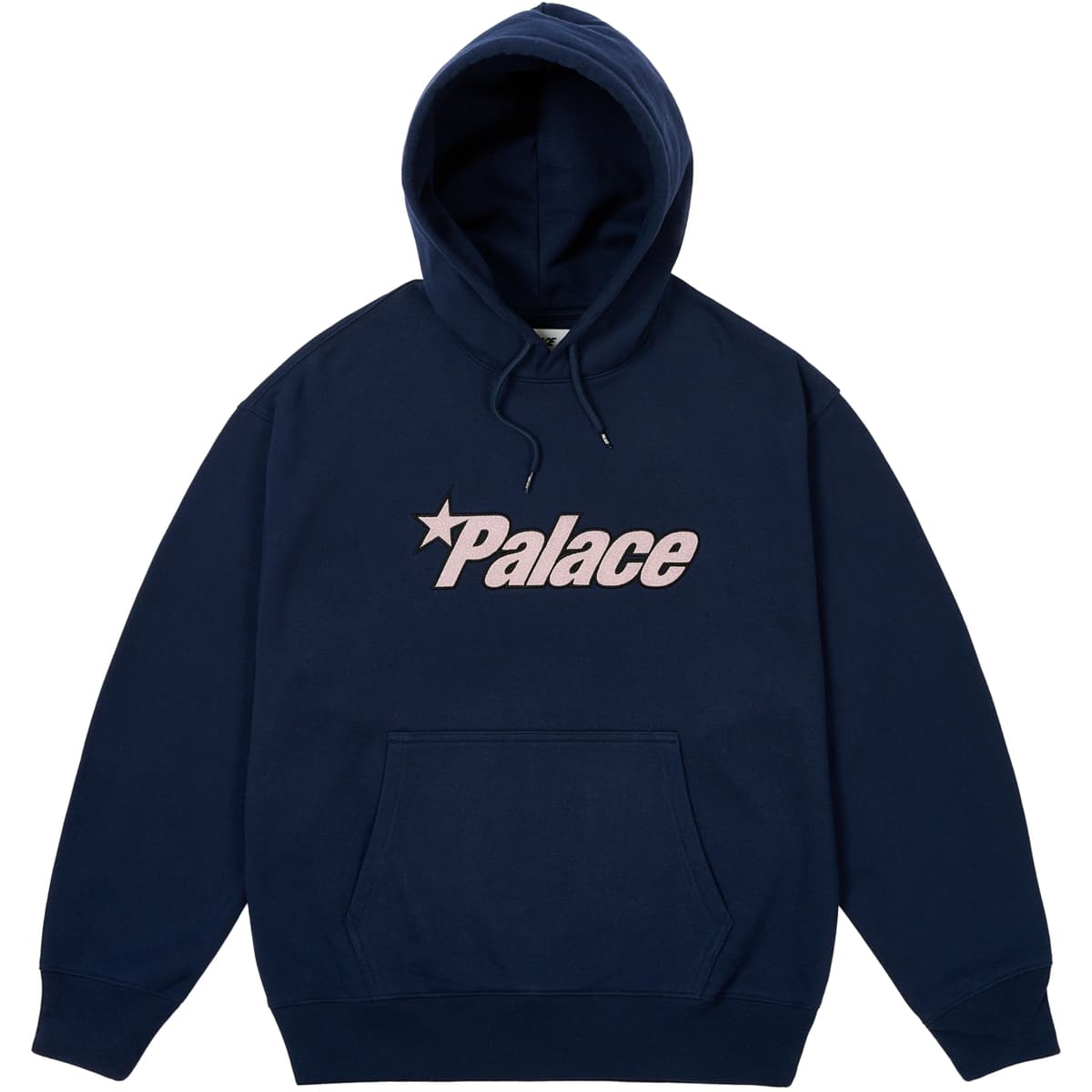 Palace Star Hood Navy release photo 1