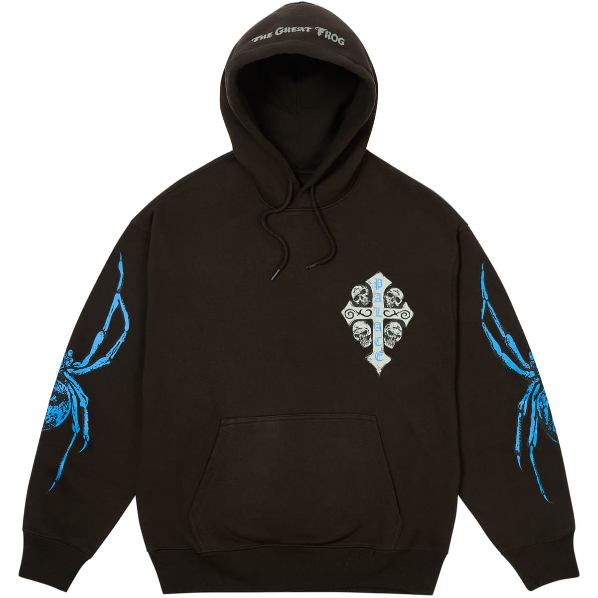 Palace Tgf Hood Black release photo 1