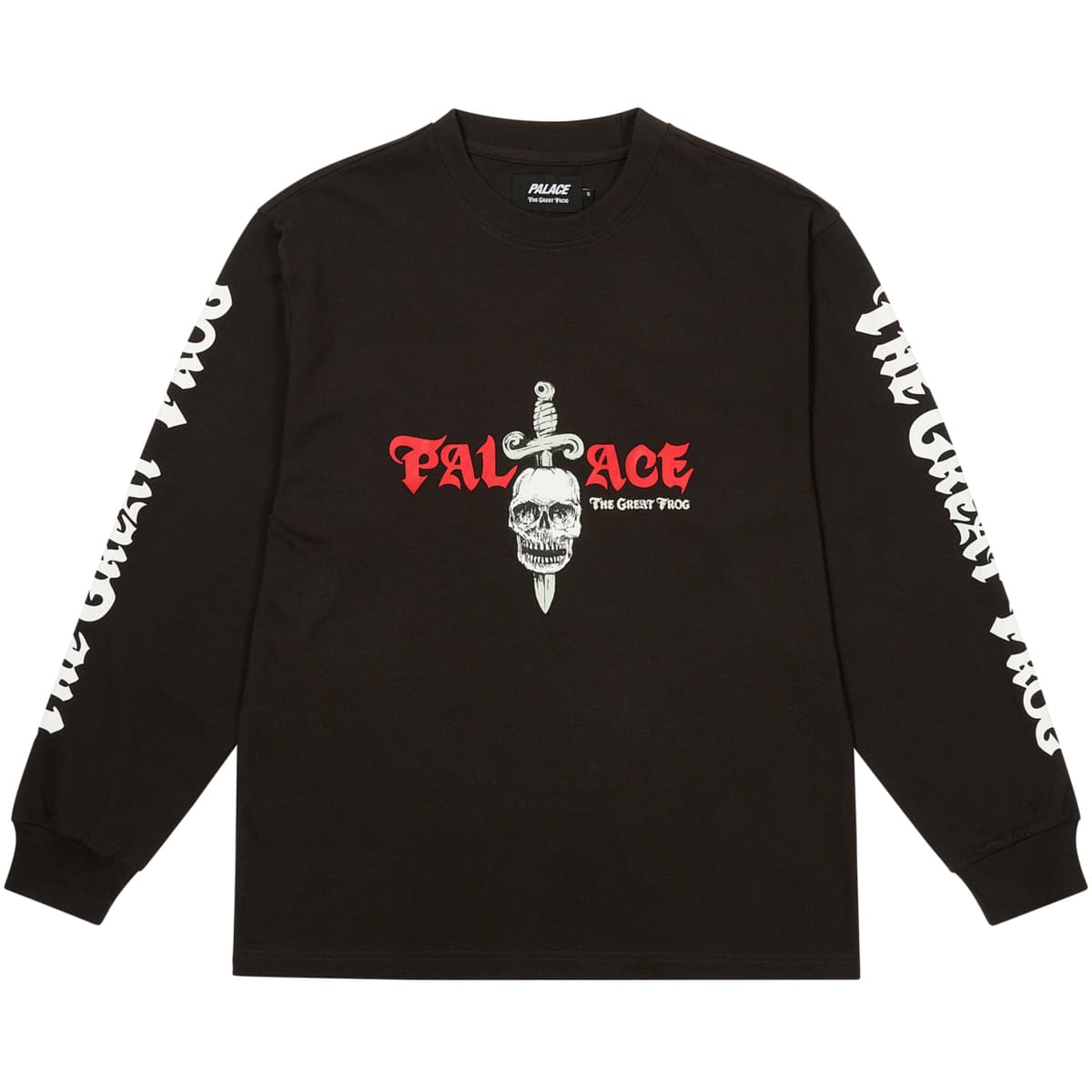 Palace Tgf Longsleeve Black release photo 1