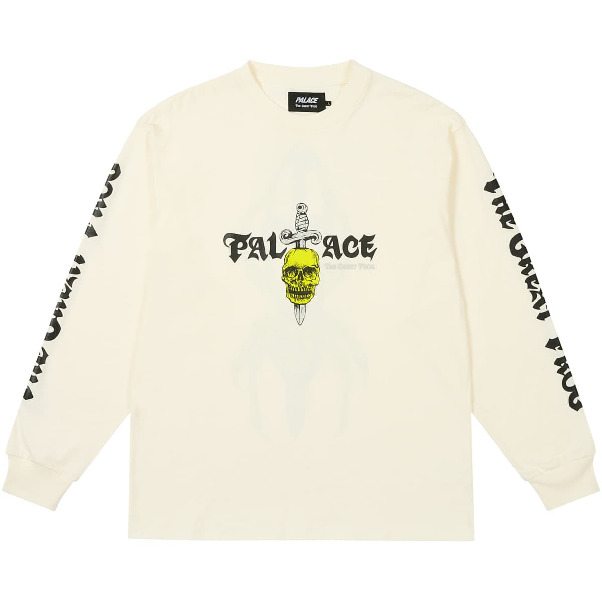 Palace Tgf Longsleeve White release photo 1