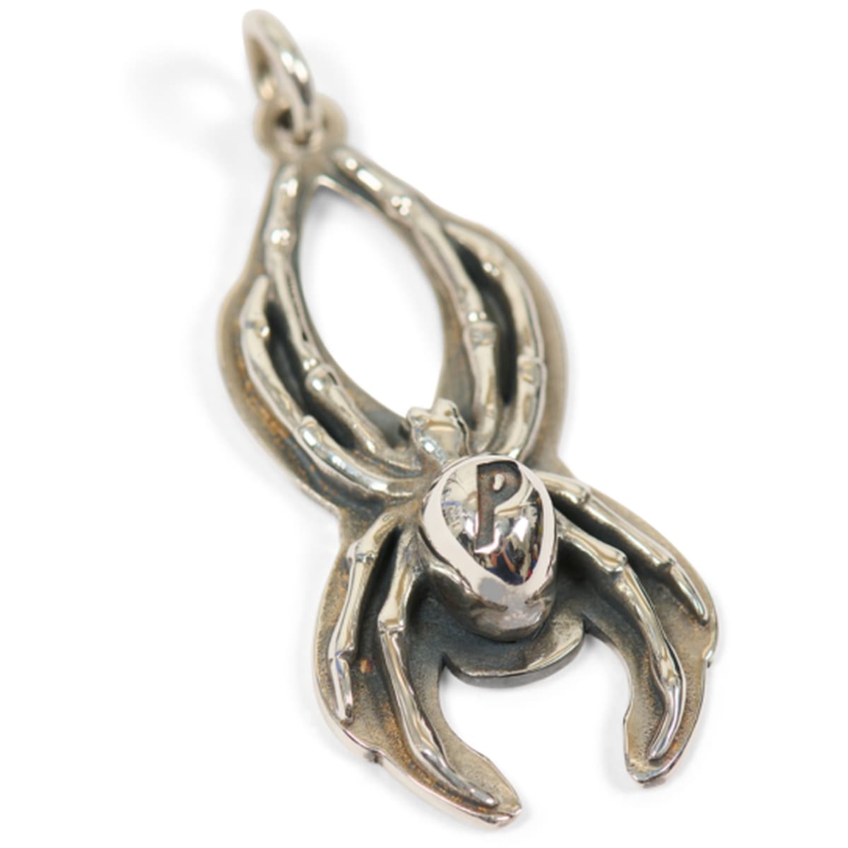 Palace Tgf Spider Pendant Silver release photo 1
