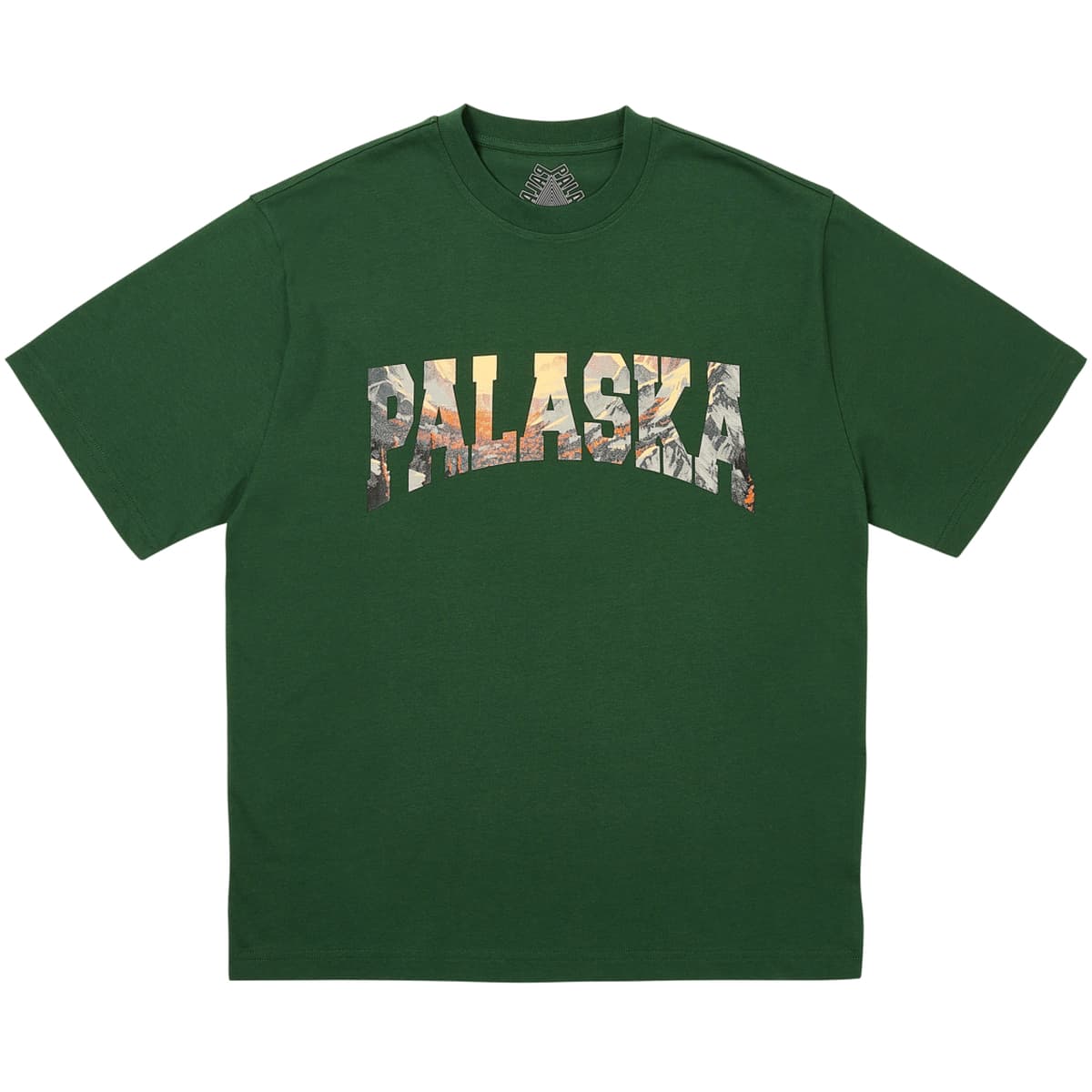 Palaska T-shirt Racey Green release photo 1