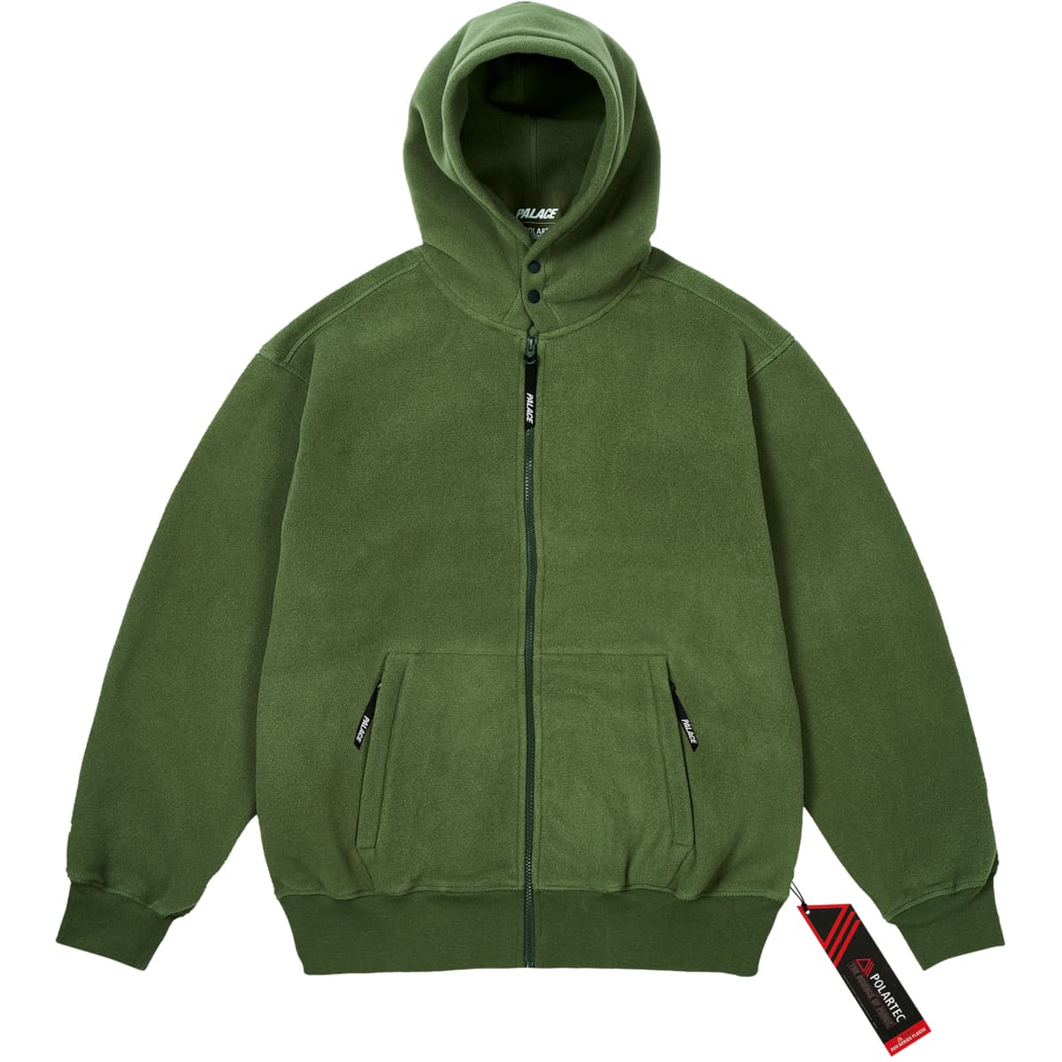 Polartec Lazer Zip Hood The Deep Green release photo 1