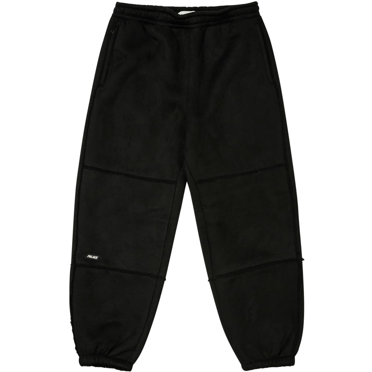 Sherpa Faux Suede Jogger Black release photo 1