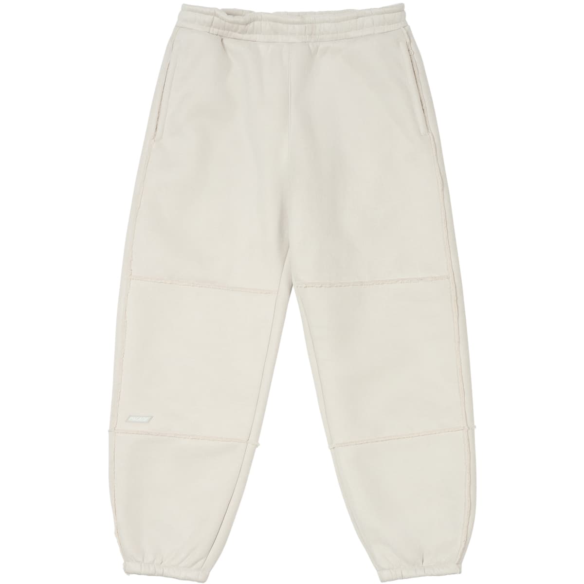 Sherpa Faux Suede Jogger Soft White release photo 1