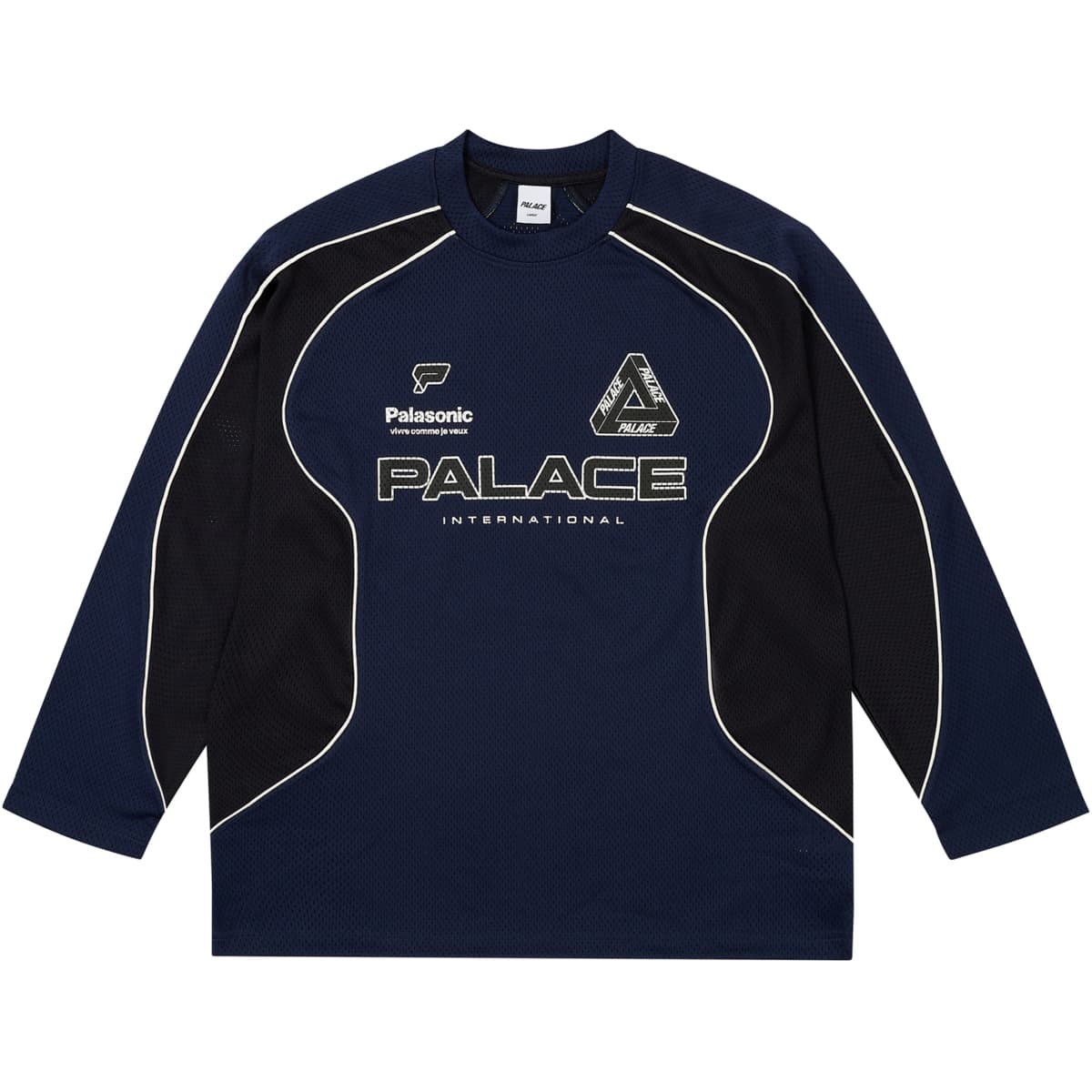 Sport Mit Mesh Top Navy release photo 1