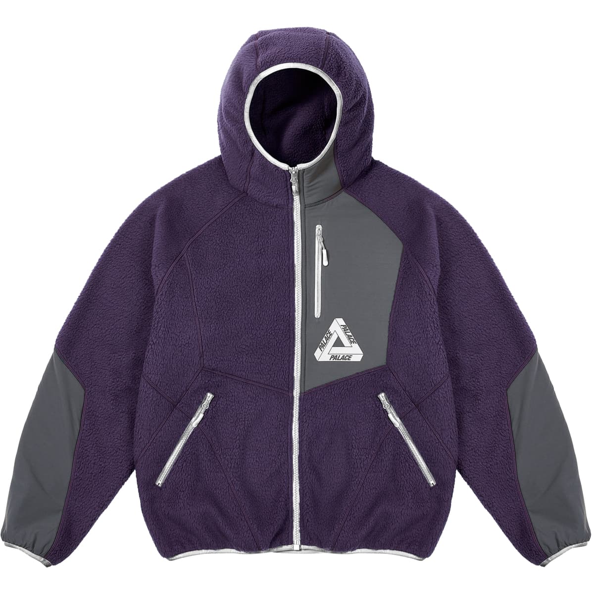 Therma Fleece Jacket Purp release photo 1