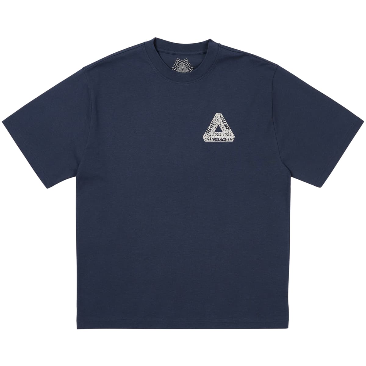 Tri Slip T-shirt Navy release photo 1