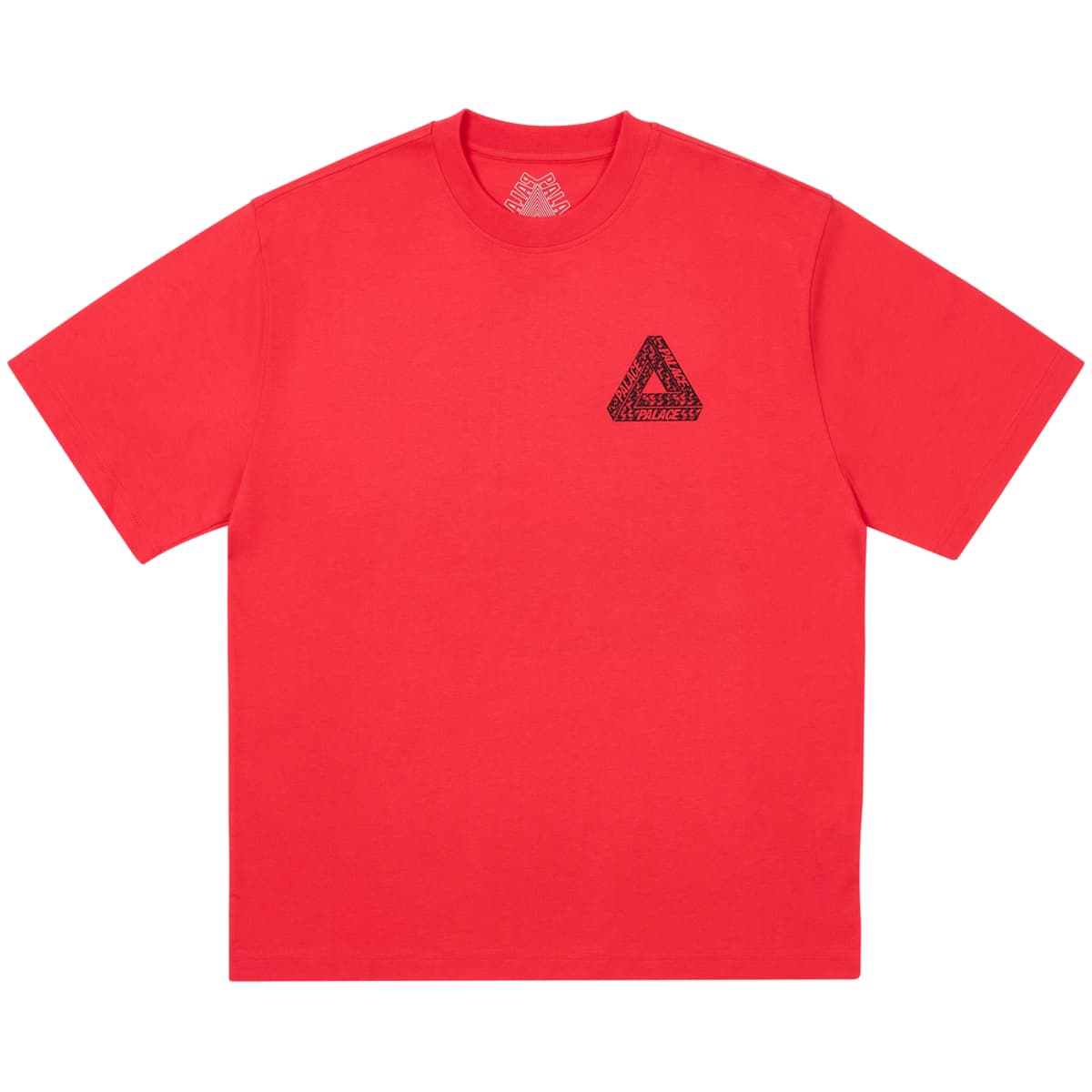Tri Slip T-shirt Tomato Red release photo 1