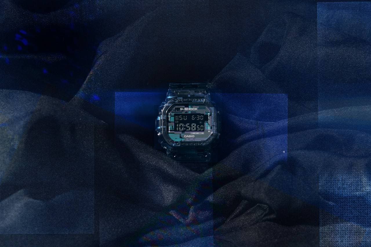 G-SHOCK Digital Glitch Series release photo 4