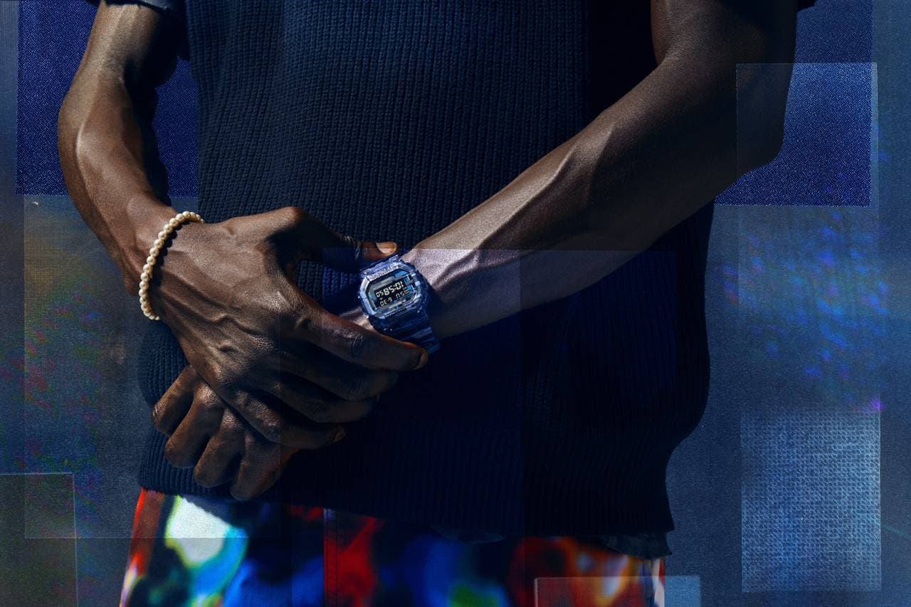 G-SHOCK Digital Glitch Series release photo 1