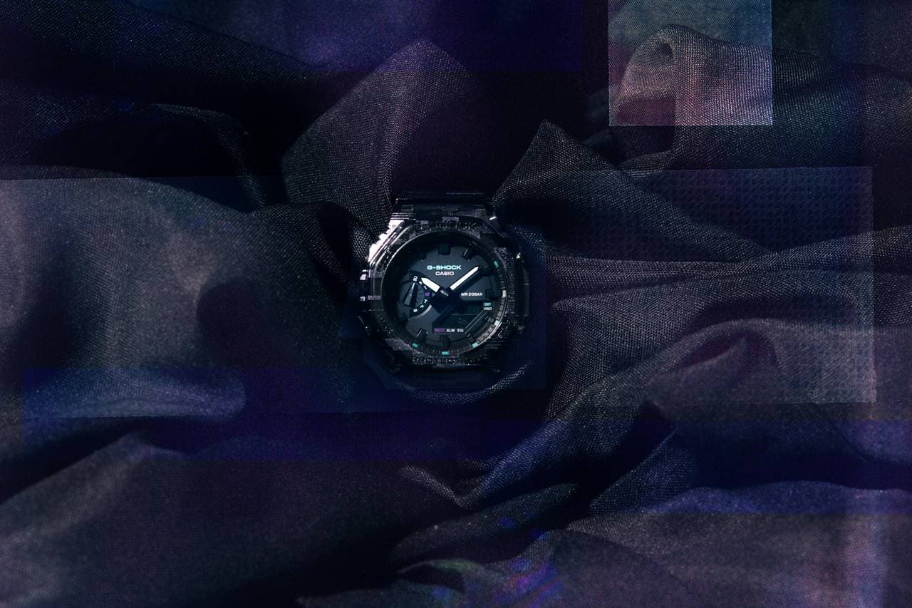 G-SHOCK Digital Glitch Series release photo 3