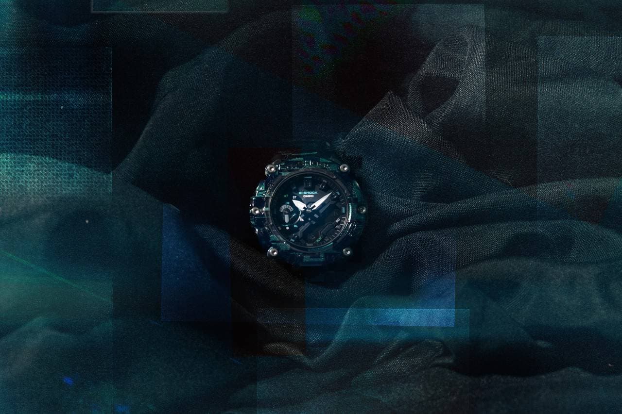 G-SHOCK Digital Glitch Series release photo 5