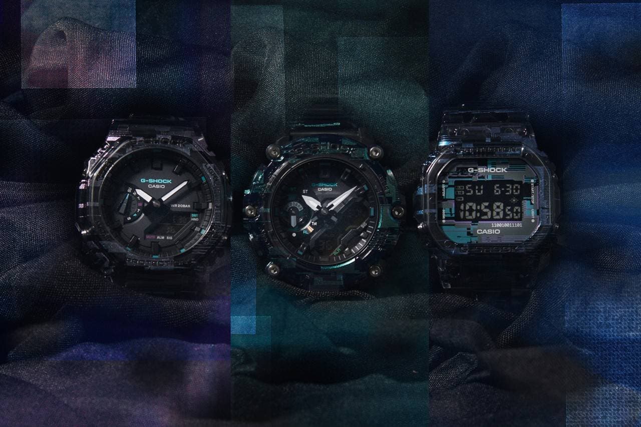 G-SHOCK Digital Glitch Series release photo 6