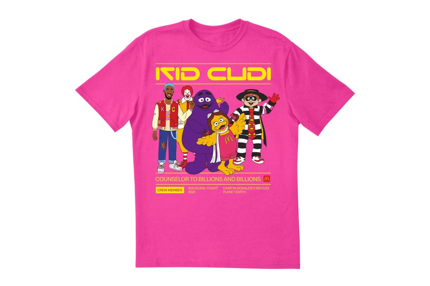 Cudder X Camp Mcdonalds release photo 1
