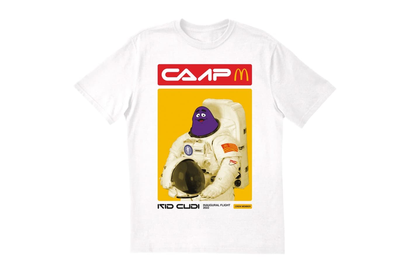 Cudder X Camp Mcdonalds release photo 8