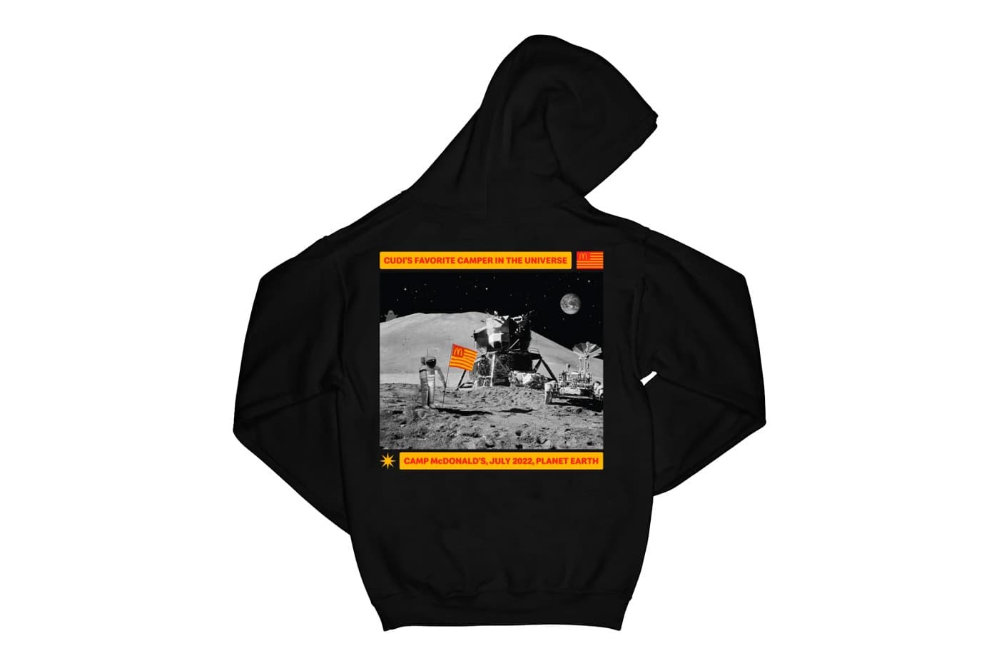 Cudder X Camp Mcdonalds release photo 6