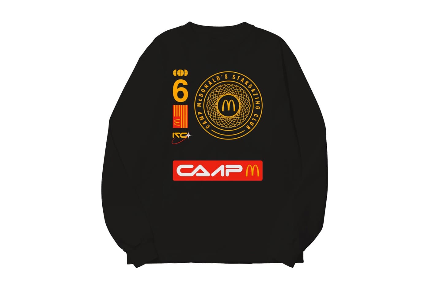 Cudder X Camp Mcdonalds release photo 3