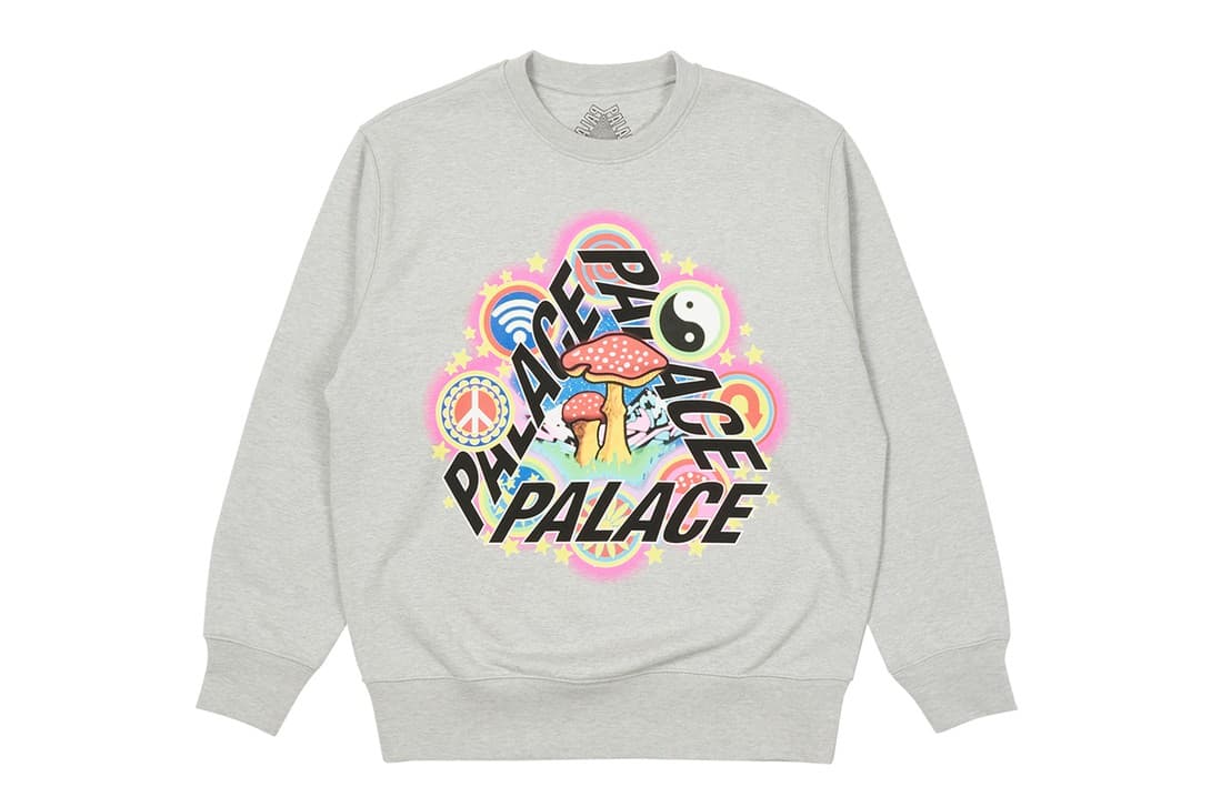 Palace Fall 2022 Sweatshirts release photo 10