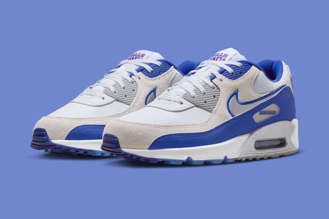 NFL x Nike Air Max 90 "Buffalo Bills" Nike release photo
