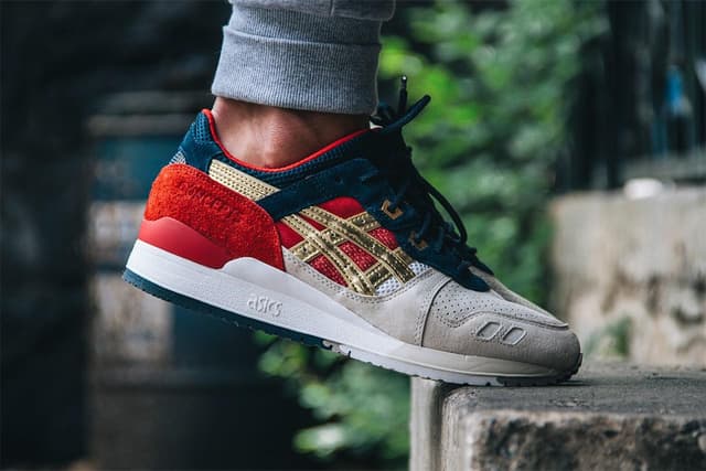 Concepts x Asics Gel Lyte 3 ASICS release photo