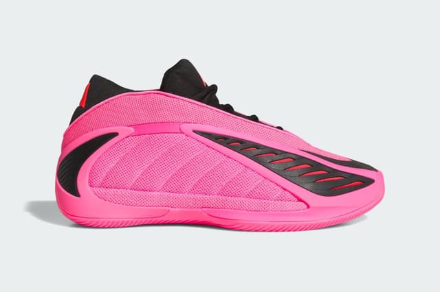 adidas Anthony Edwards 2 "Lucid Pink" adidas release photo