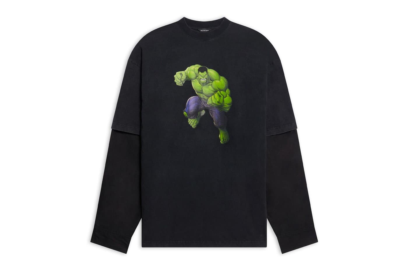 Balenciaga Hulk Capsule Collection release photo 1