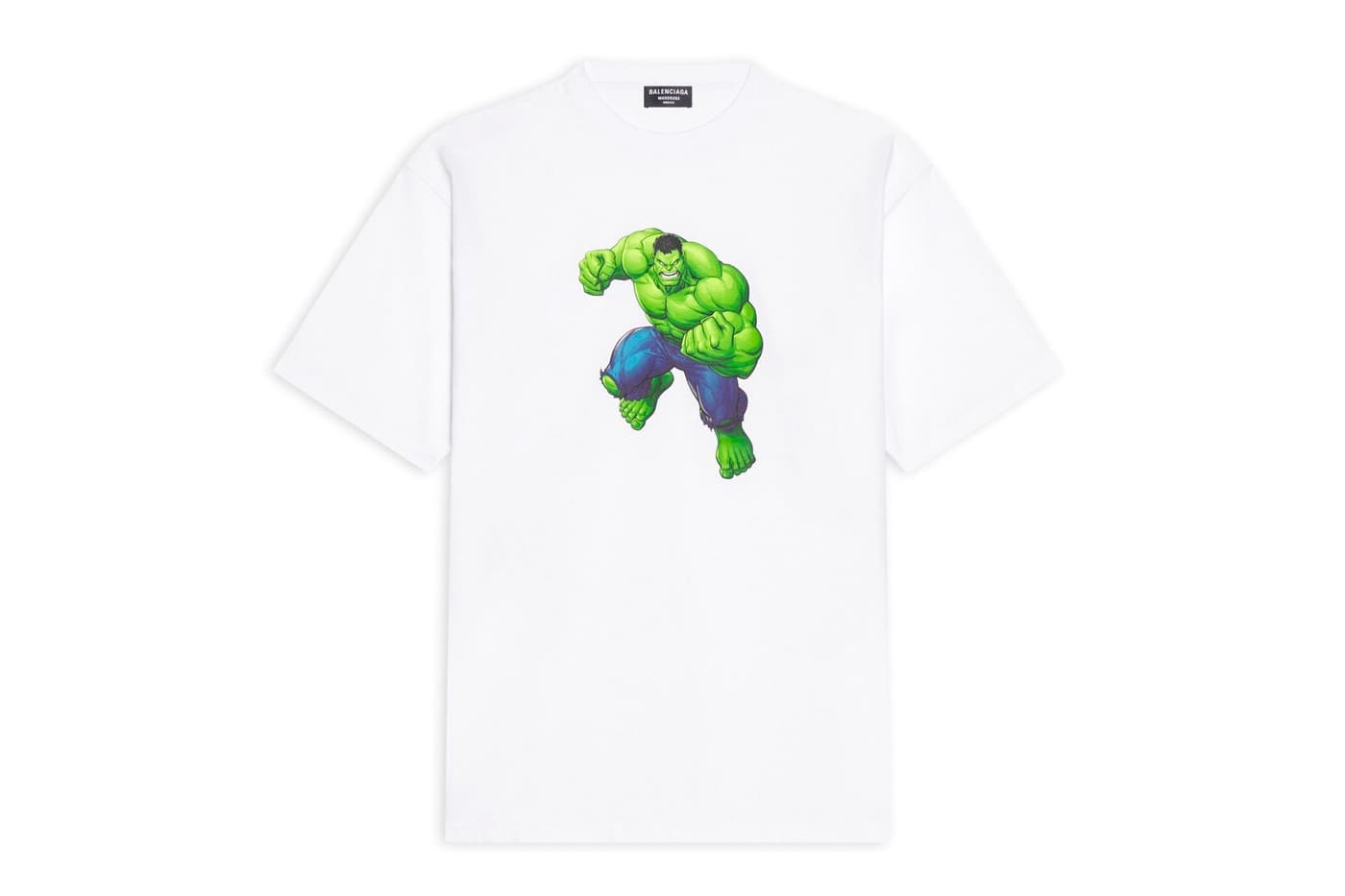 Balenciaga Hulk Capsule Collection release photo 4