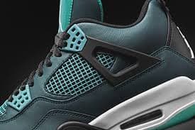 Air Jordan 4 Teal release photo 5