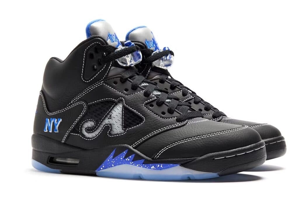 AWAKE NY x Air Jordan 5 "Racer Blue" Jordan release photo