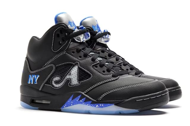 AWAKE NY x Air Jordan 5 "Racer Blue" Jordan release photo