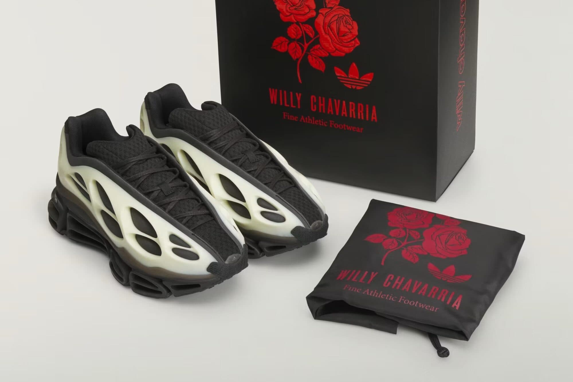 Willy Chavarria x adidas Megaride Bones Comienza Con El Sueño "Cream White" adidas release photo
