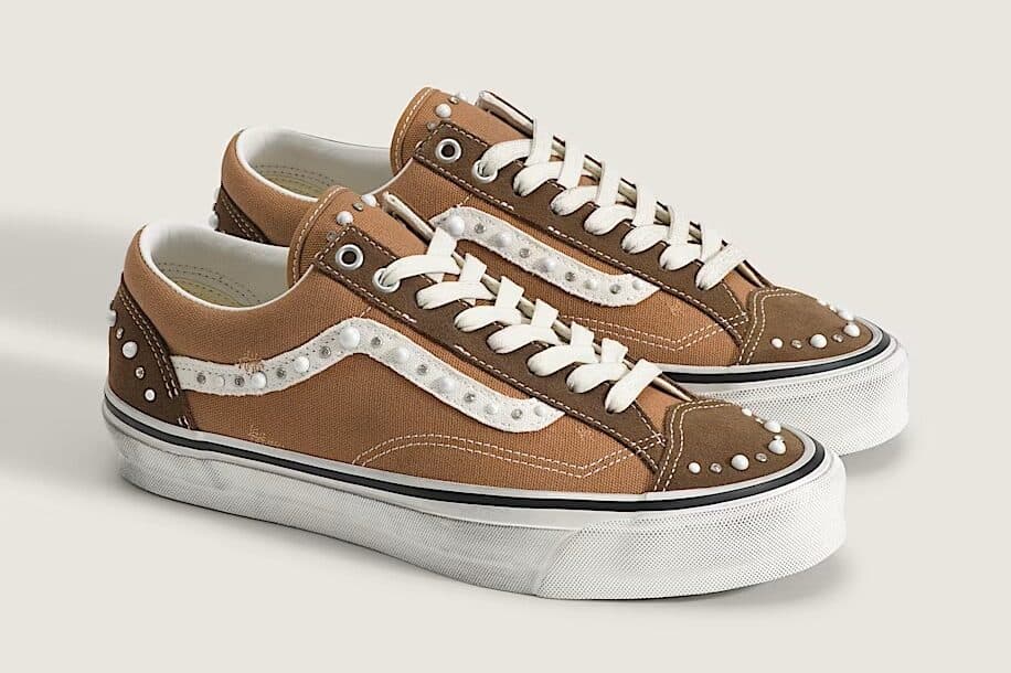 Vans Old Skool 36 Pearlized Pack "Vintage Cocoa Brown" release photo