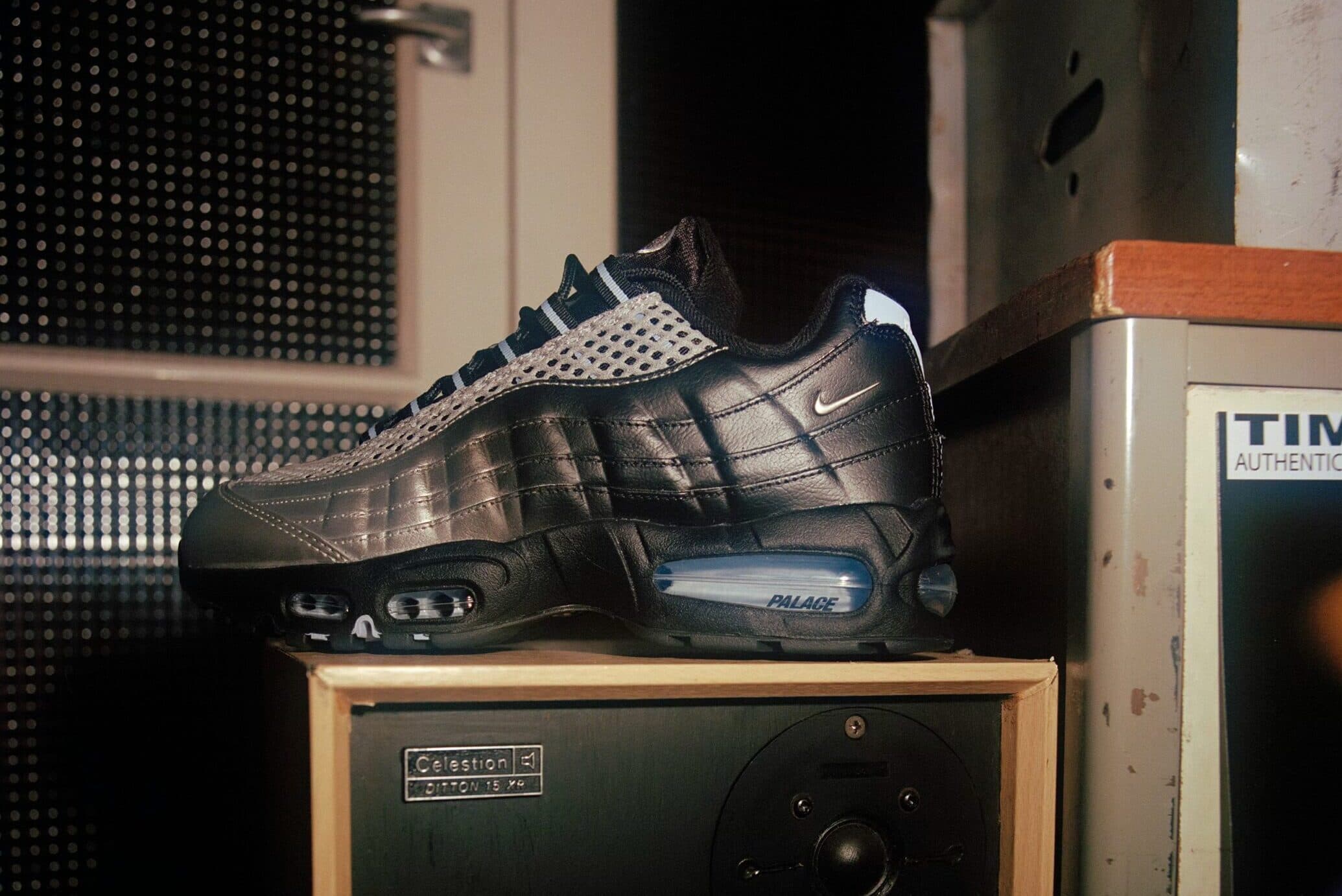Palace x Nike Air Max 95 Nike release photo
