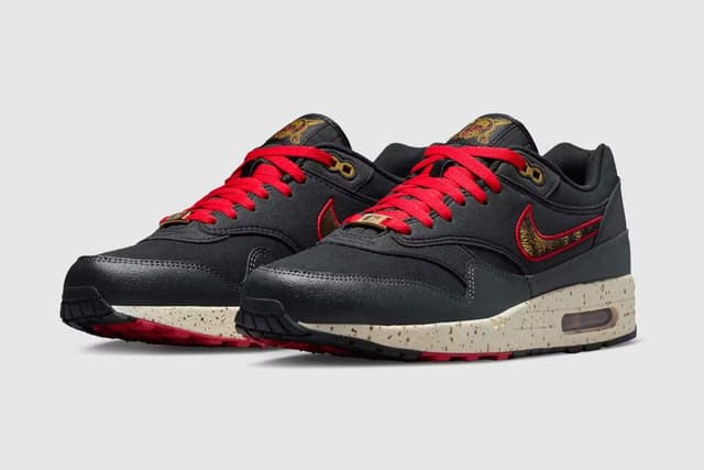 MLB x Nike Air Max 1 City Connect "Pittsburgh Pirates" Nike release photo