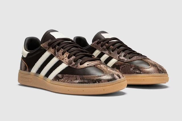 TWG x adidas Handball Spezial Do Not Duplicate: Houston Rodeo Pack "Snakeskin... adidas release photo