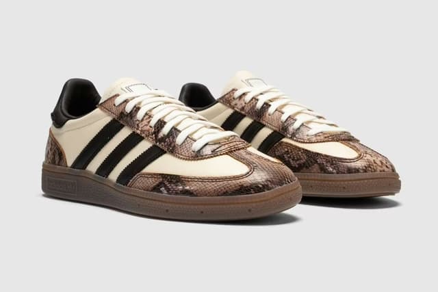 TWG x adidas Handball Spezial Do Not Duplicate: Houston Rodeo Pack "Snakeskin" adidas release photo