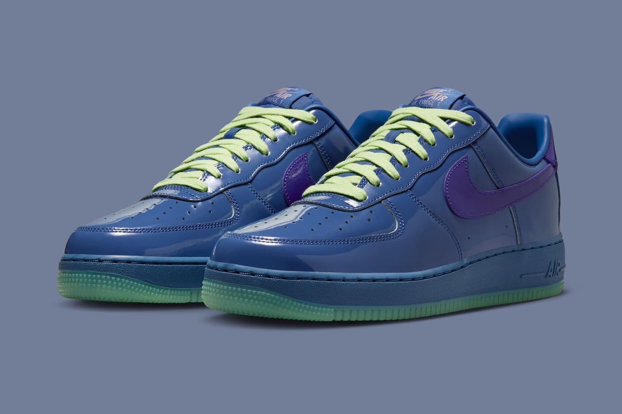 Nike Air Force 1 Low QS "Mystic Navy" Nike release photo