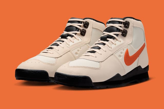 Nike Baltoro "Chalk/Safety Orange" Nike release photo