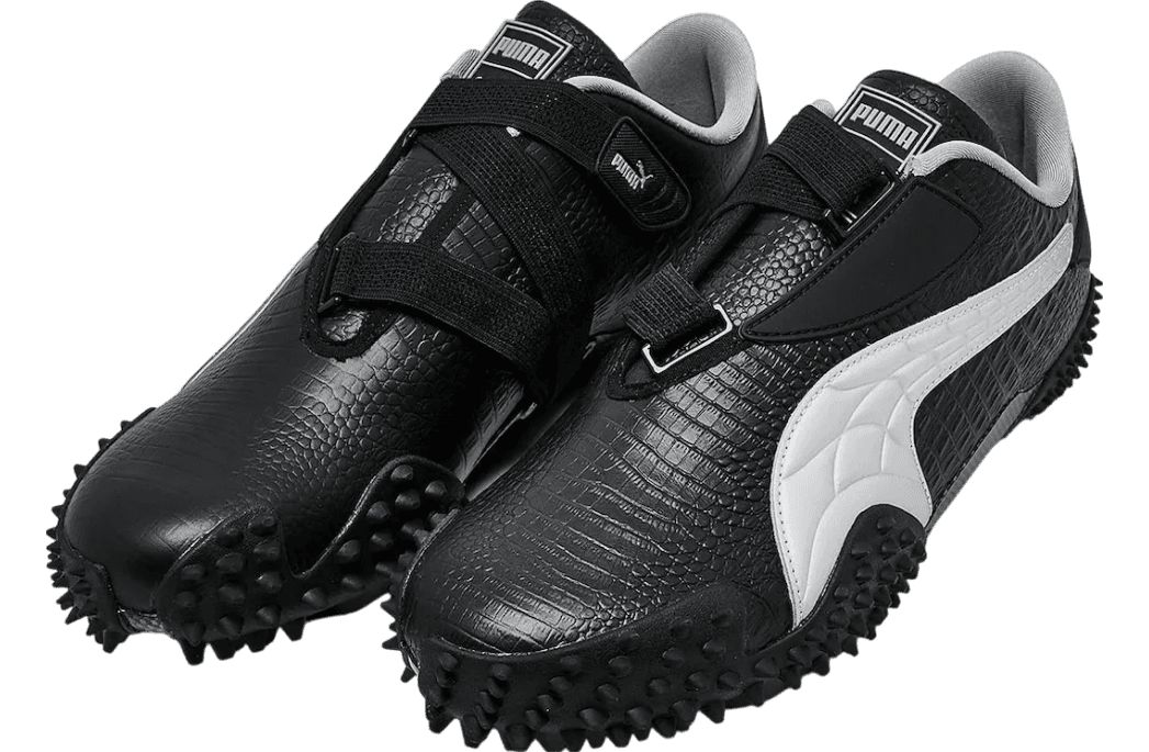 A$AP Rocky x PUMA Mostro Black / Silver release photo 2