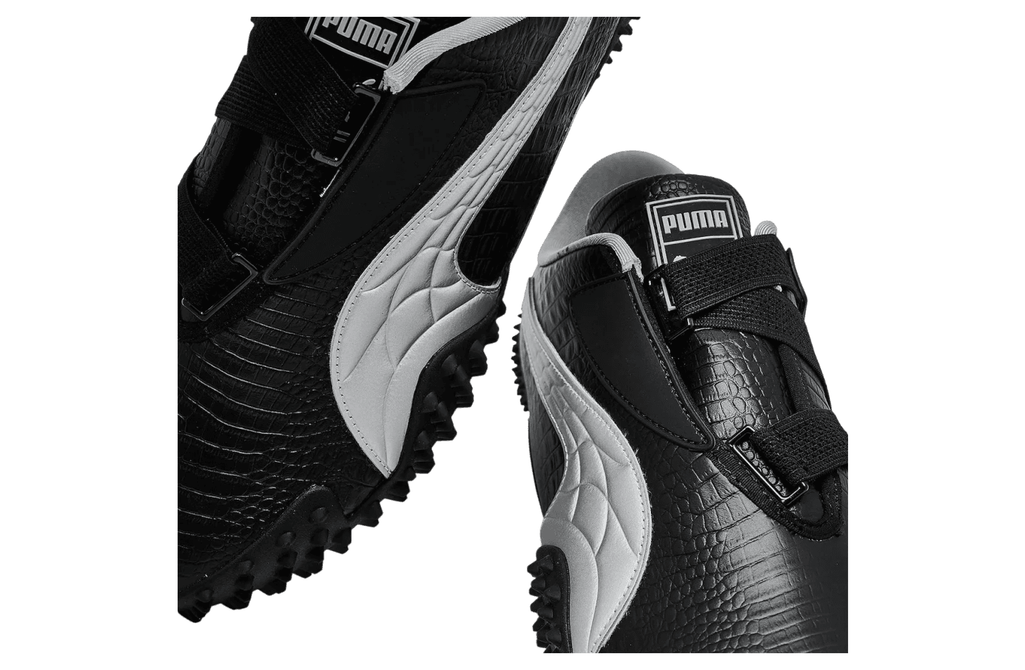 A$AP Rocky x PUMA Mostro Black / Silver release photo 3