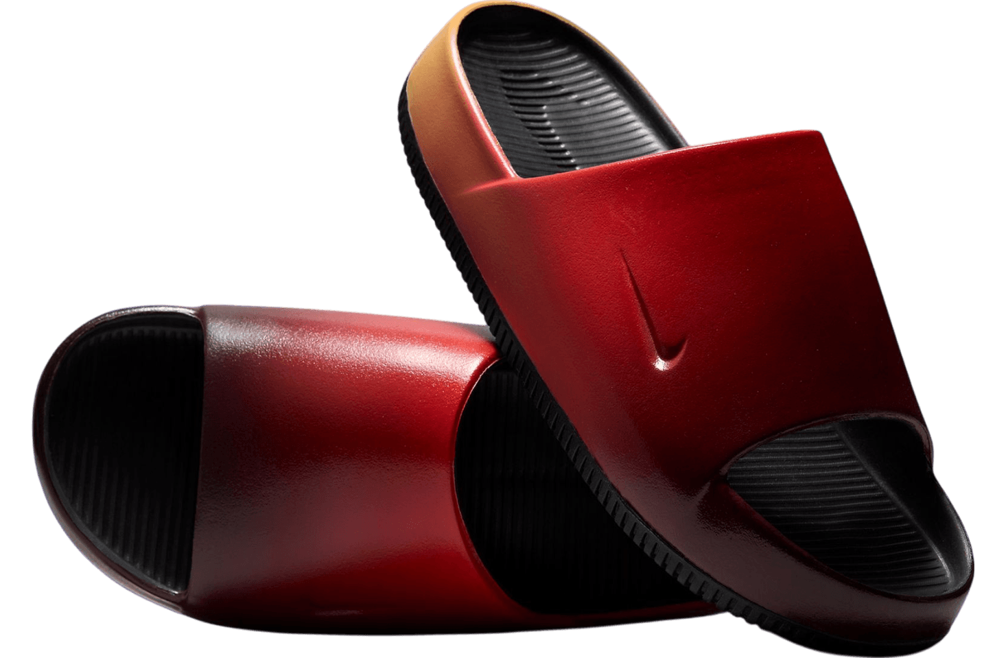 A'ja Wilson x Nike Calm Slide Rush Red release photo 2