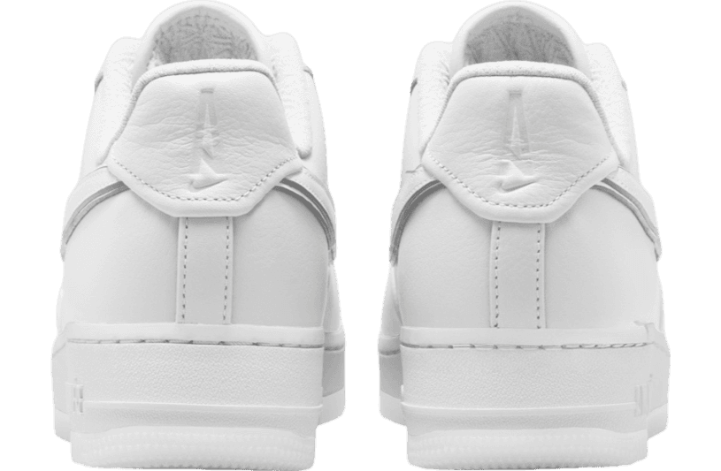 A Ma Maniére x Nike Air Force 1 Low White White release photo 2