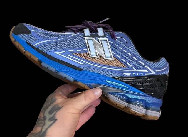 Action Bronson x New Balance 1906R Medusa Azul New Balance release photo