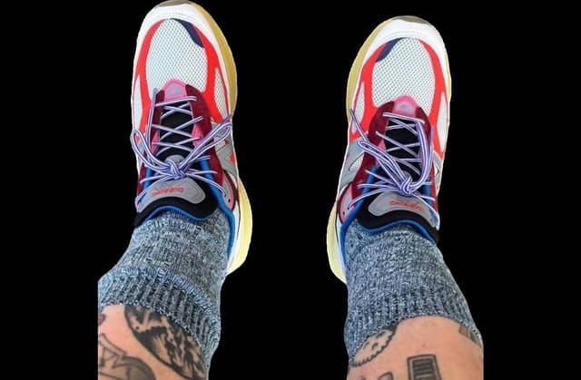 Action Bronson x New Balance 990v6 Hi / Pink New Balance release photo