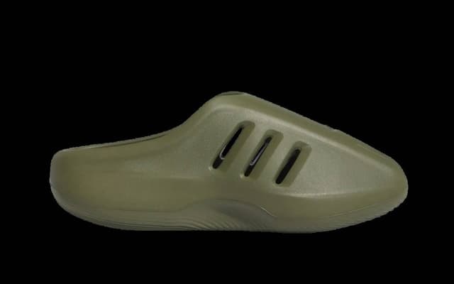 Adidas AdiFom IIInfinity Mule Olive adidas release photo