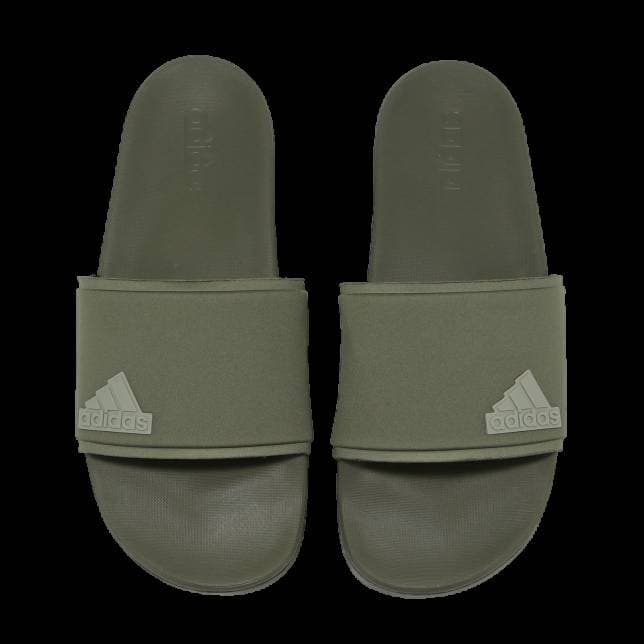 Adidas Adilette Comfort Elevated Dark Green adidas release photo