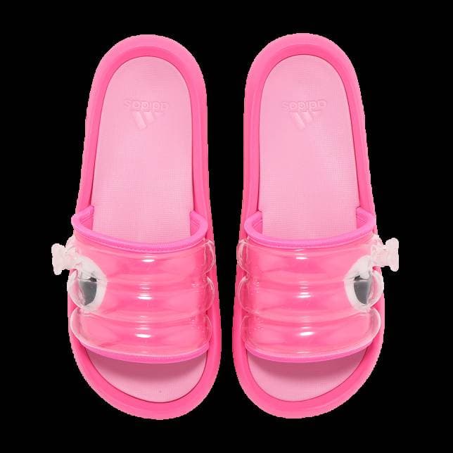 Adidas Adilette Zplaash Lucid Pink / Bliss Pink adidas release photo