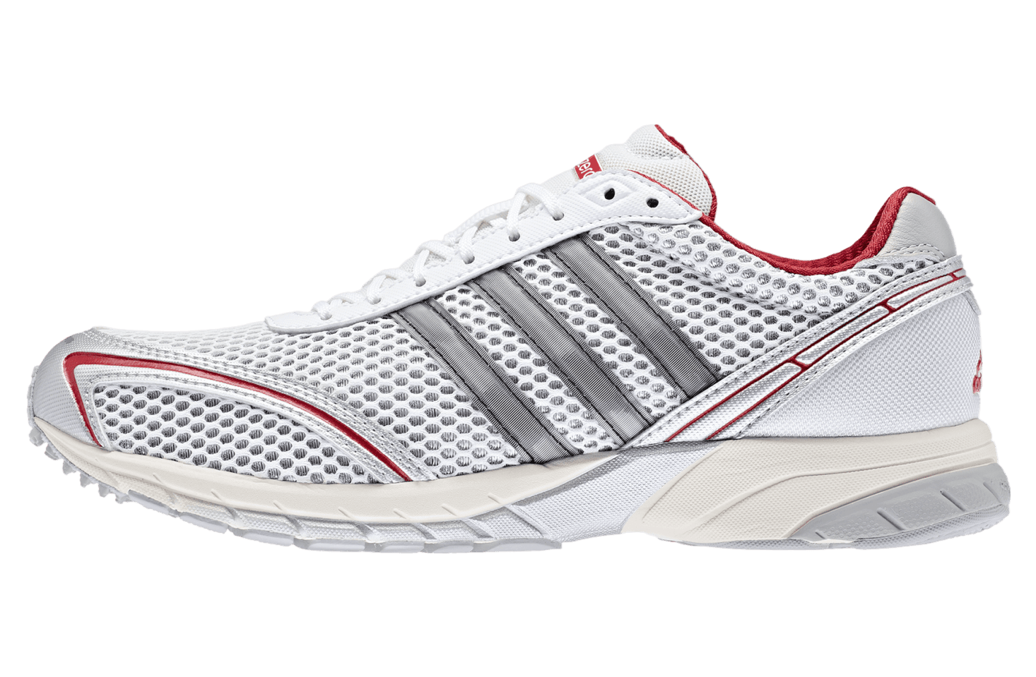 Adidas Adizero Adios 1 Silver Metallic / Core Black release photo 1